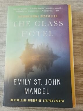 4 For $10 The Glass Hotel By Emily St. John Mandel.